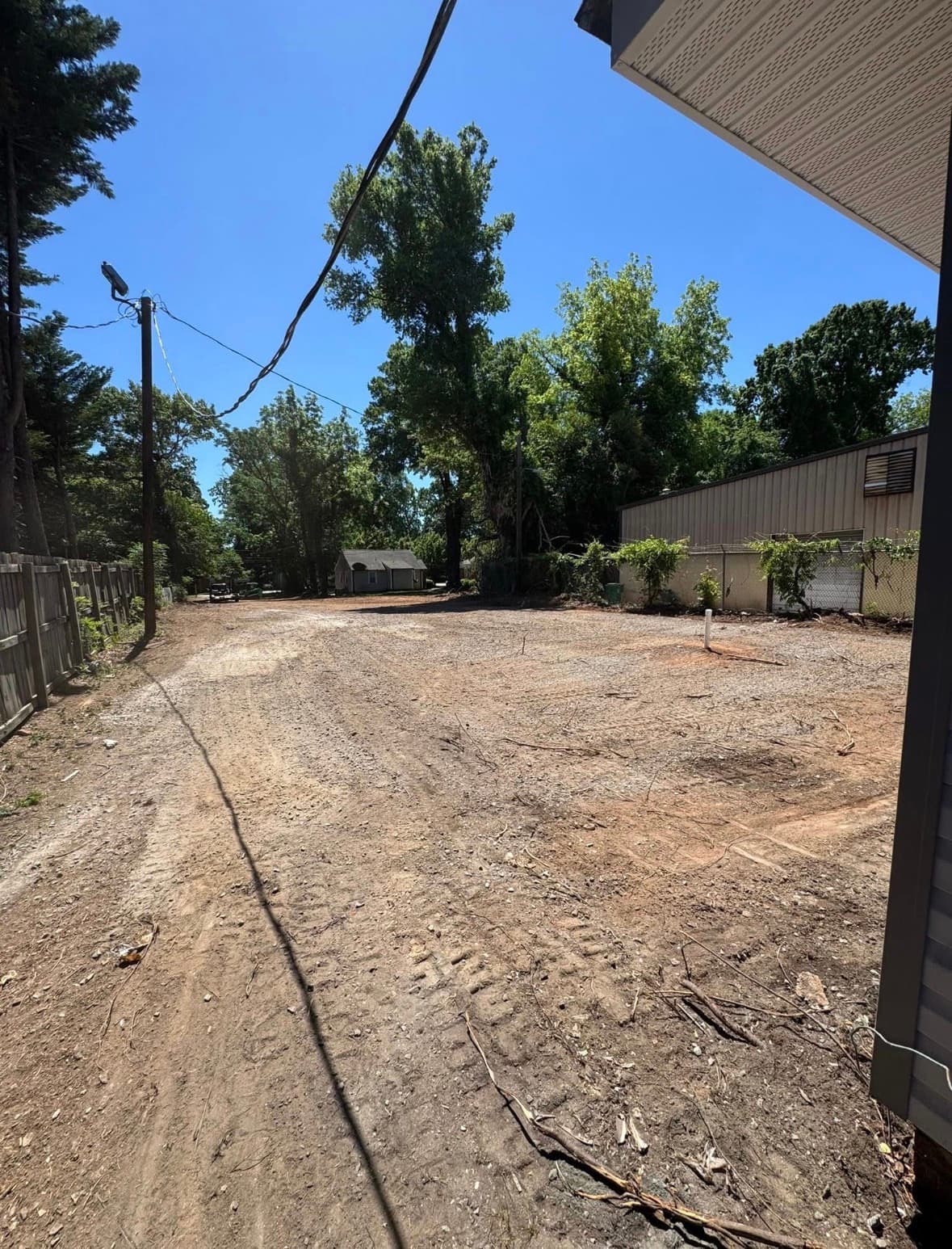 Site prep