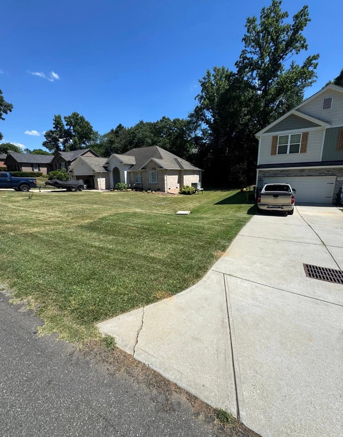 Lawn maintenance
